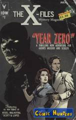 The X-Files: Year Zero (Subscription Variant Cover-Edition)