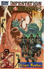 Ghostbusters: Infestation (Part 2)(Cover A)