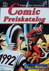 Allgemeiner Deutscher Comic-Preiskatalog 1992