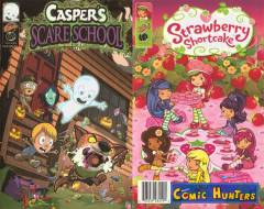 Casper's Scare School / Strawberry Shortcake Halloween Mini-Comic