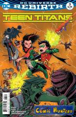 Damian Knows Best, Part Three (Variant Cover-Edition)