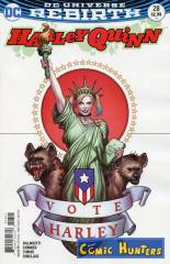 Vote Harley, Part One: Junk in the Trunk (Variant Cover-Edition)