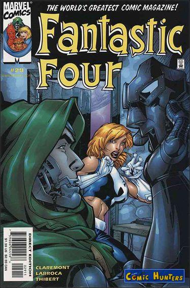 comic cover Fantastic Four 29