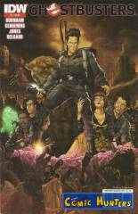 Ghostbusters (2nd Printing Variant Cover-Edition)