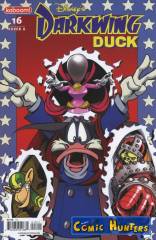The Ballot Of Darkwing Duck & Launchpad (Part 2) (Cover A Variant Cover-Edition)