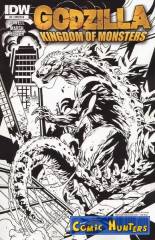 Godzilla: Kingdom of Monsters (RI-B Variant Cover-Edition)