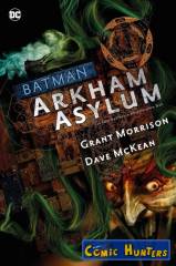 Arkham Asylum: Ein düsteres Haus in einer finsteren Welt