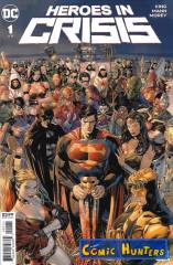 Heroes in Crisis, Part 1: I'm Just Warming Up