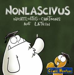 Nonlascivus - Nichtlustig-Cartoons auf Latein