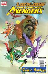 Lockjaw and the Pet Avengers