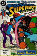 Superboy's Pal Lex Luthor?