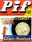 small comic cover Pif Gadget 37