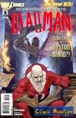 Thumbnail comic cover Deadman: Twenty Questions Part 3 3