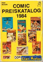 Comic-Preiskatalog 1984