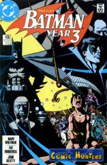 Batman: Year Three, Part 1, Chapter One: Different Roads