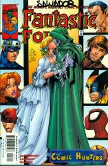 Fantastic Four (signiert von Salvador Larroca)