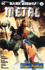 Dark Nights: Metal (Forbidden Planet / Jetpack Comics Bill Sienkiewicz Color Cover)