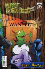 Muppet Robin Hood (Cover B)