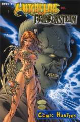 Witchblade vs. Frankenstein (Variant Cover-Edition (Publisher Proof))