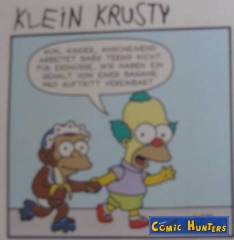 Klein Krusty (Nun, Kinder, anscheinend arbeitet Baby Teeny nicht für Erdnüsse.)