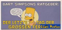 Bart Simpsons Ratgeber: Der Letzte Tag der Grossen Ferien