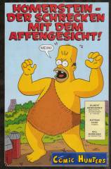 Homerstein - Der Schrecken mit dem Affengesicht!
