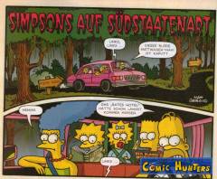Simpsons auf Südstaatenart