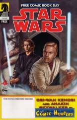Obi-Wan Kenobi und Anakin Skywalker in Klonkriege