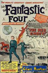 Die Fantastischen Vier gegen... Red Ghost und seine unbeschreiblichen Superaffen!