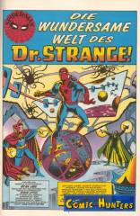 Die wundersame Welt des Dr. Strange!