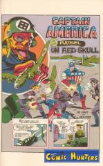 Captain America und das Rätsel um den Red Skull