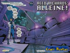 Reed Richards: Alleine!