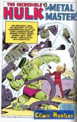 Der unglaubliche Hulk gegen... Metal Master!
