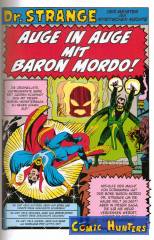Auge in Auge mit Baron Mordo!