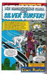 Die ergreifende Saga des Silver Surfer!
