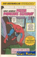 Wer waren Peter Parkers Eltern?