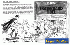 MADs Skateboard-Fibel