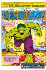 Der Hulk läuft Amok!