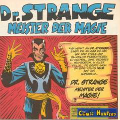 Dr. Strange, Meister der Magie!