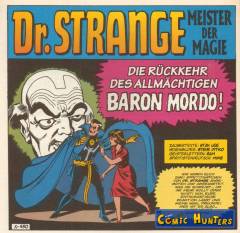 Die Rückkehr des allmächtigen Baron Mordo!