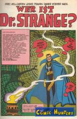 Wer ist Dr. Strange?