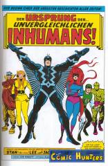 Der Ursprung der unvergleichlichen Inhumans!