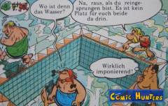 Asterix als Gladiator