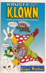 Krusty, Agent von K.L.O.W.N. - Kühne Leute ohne wirklichen Nutzen
