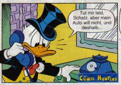 Donald Duck Onepager