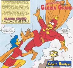 Gloria Grand, Radioactive Girl!