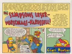 Das Simpsons Leser-Vorschlags-Karussell!