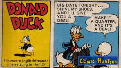 Donald Duck Halfpager