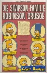 Die Simpson-Familie Robinson Crusoe