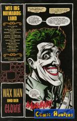 Weg ins Niemandsland: Waxman und der Clown Teil 2